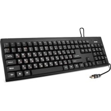 Клавиатура SVEN KB-S300 черный