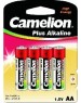 Элементы питания CAMELION (7370) LR6-BP4