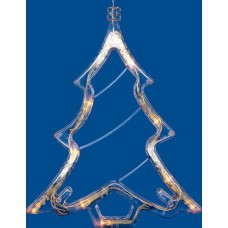 Светильник декоративный UNIEL (UL-00007254) ULD-H1620-010/STA/3AAA WARM WHITE IP20 XMAS TREE Фигура светодиодная