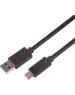 Дата-кабель REXANT (18-1880) Шнур USB 3.1 type C (male)-USB 3.0 (male) 1 м