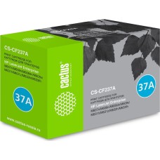Картридж CACTUS CS-CF237A черный (11000стр.) для HP LJ M607n/M608n/M608dn/M609x/M631h/M631z/M632h