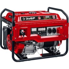 Генератор бензиновый ЗУБР СБ-8000Е-3 Генератор бензиновый