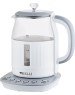 Электрический чайник KELLI KL-1373 бело-серый