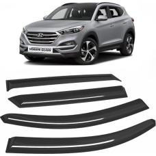 Дефлекторы VORON GLASS DEF01260 дефлекторы Samurai Hyundai Tucson III 2015-н.в.