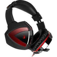 Наушники - геймерские A4TECH Bloody G500 черный/красный
