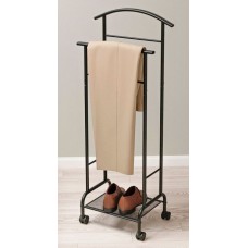 Вешалка напольная ЗМИ Римини 2М костюмная черная ВКР2М Ч