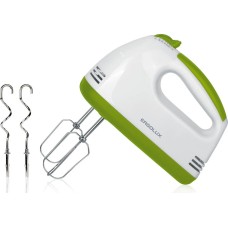Миксер ERGOLUX ELX-EM03-C34 ручной бело-салатовый