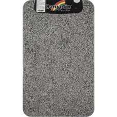 Коврик САНАКС 10308 Коврик в ванную SHAGGY ECO одинарный, СЕРЫЙ, 50х 80 см, 100% полиэстер, ворс 20 мм