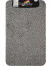 Коврик САНАКС 10308 Коврик в ванную SHAGGY ECO одинарный, СЕРЫЙ, 50х 80 см, 100% полиэстер, ворс 20 мм