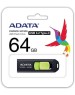 A-DATA 64GB Type-C UC300 ACHO-UC300-64G-RBK/GN USB3.2 черный/зеленый