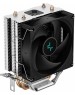 DEEPCOOL Cooler AG200 (100W Intel LGA1700/1200/1151/1150/1155 AMD AM5/AM4 30.5dB 500-3050 rpm 120мм медь+ алюминий)