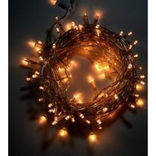 Светодиодная гирлянда ECOLA N5YV10ELC 220V IP44 Нить 10м 160Led 4000K нейтральный белый