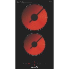 Варочная панель ELTRONIC (88-01) 2 конфорки электрическая черный