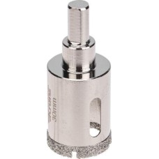 Коронка KRANZ (KR-92-0010) Коронка алмазная 30мм по керамограниту с центровочным сверлом