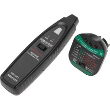 Тестер MASTECH (13-1265) Тестер розеток, детектор автоматов MS5905RTD