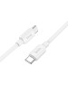 Кабель HOCO (6931474799135) X96aa 60WUSB 3.0A Type-C 1,0m белый
