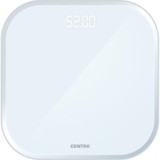 Весы напольные CENTEK CT-2442 LED WHITE