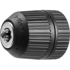 ЗУБР Патрон свер. для дрелей 2907-10-3/8_z02 черный