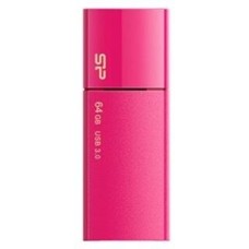 SILICON POWER Флешка USB Blaze B05 64ГБ, USB3.0, розовый [sp064gbuf3b05v1h]
