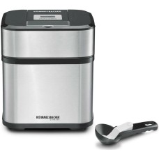 ROMMELSBACHER Мороженица IM 12, 12Вт, 1500мл, серебристый/черный [00-00001436]