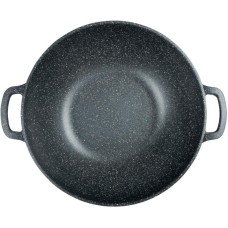 Казан ГОРНИЦА Кн2832аг а/пр литой 4,0л стекл/кр Гранит