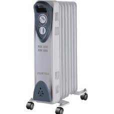 Масляный радиатор ZERTEN MRT-15 7 секций