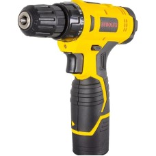 Дрель EUROLUX ДА-12/1Li 12В, 1аккум 72/14/37