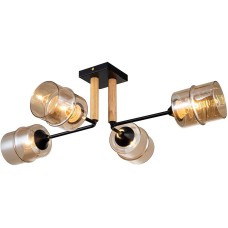 Светильник ESCADA 699/4P E27*60W Black