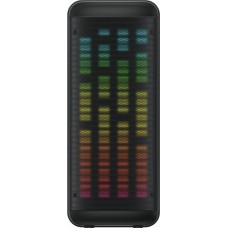 Минисистема HYUNDAI Музыкальный центр H-MC1236, 40Вт, с караоке, с микрофоном, Bluetooth, FM, USB, micro SD, черный