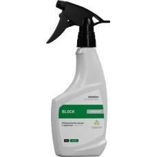 Ароматизатор воздуха CLEANBOX PROFESSIONAL 13030517 BLOCK Нейтрализатор запаха с ароматом свежести (0,5л) триггер ЧЗ