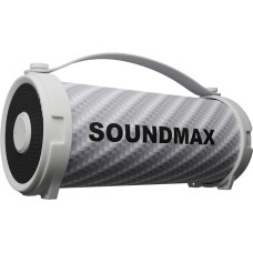 Портативная акустика SOUNDMAX SM-PS5018 (серый)
