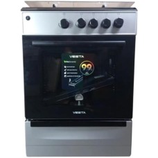 Плита газовая VESTA Bergamo VGG 10-G Серый ГКдух Ex c VD