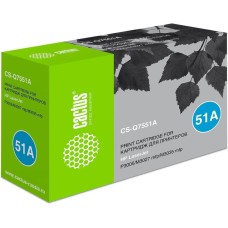 Картридж CACTUS Картридж CS-Q7551A, Q7551A, черный / CS-Q7551A