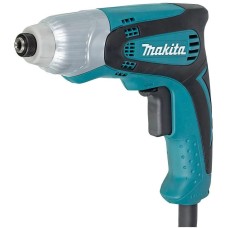MAKITA Дрель-шуруповерт TD0100 230Вт патрон:шестигр.1/4