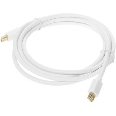 BURO Кабель аудио-видео 1.2v miniDisplayport (m)/miniDisplayport (m) 2м. позолоч.конт. белый (BHP MDPP-2)