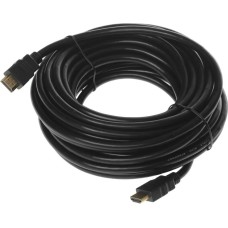CACTUS Кабель аудио-видео CS-HDMI.1.4-10 HDMI (m)/HDMI (m) 10м. позолоч.конт. черный
