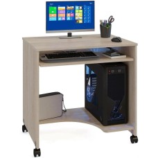 Стол компьютерный СОКОЛ Стол компьютерный КСТ-15, ЛДСП, дуб сонома