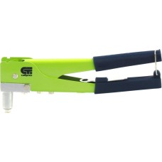 Заклепочник СИБРТЕХ Заклепочник 270 мм, переставной 0-90 град, заклепки 2.4-3.2-4.0-4.8 мм 40543