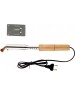 SPARTA Паяльник электрика с ручкой из дерева, 100 Вт, 220 В 913104