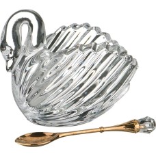 Икорница LEFARD ИКОРНИЦА С ЛОЖКОЙ 