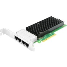 LR-LINK Сетевой адаптер LRES1013PT Intel X710 TM4 PCI-E 3.0 x8 10GB 4X RJ45 X710-T4L