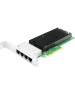 LR-LINK Сетевой адаптер LRES1013PT Intel X710 TM4 PCI-E 3.0 x8 10GB 4X RJ45 X710-T4L