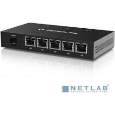 UBIQUITI ER-X-SFP Маршрутизатор 5x Ethernet, 1x SFP, раздача PoE