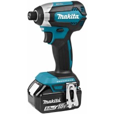 MAKITA Шуруповерт DTD153RT 18Вт аккум. патрон:шестигр.1/4
