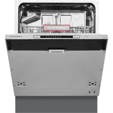 Встраиваемая посудомоечная машина KUPPERSBERG Встраиваемая посудомоечная машина GSM 6072, полноразмерная, ширина 59.8см, полновстраиваемая, загрузка 12 комплектов