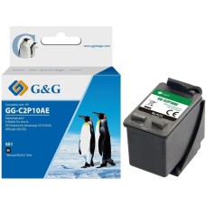 Картридж G&G Картридж GG-C2P10AE, 651, черный / GG-C2P10AE