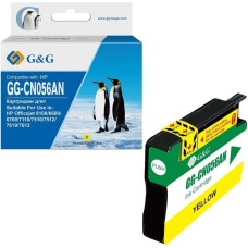 Картридж G&G Картридж GG-CN056AN, желтый / GG-CN056AN