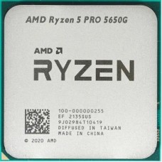 Процессор AMD Процессор Ryzen 5 PRO 5650G, AM4, OEM [100-000000255]