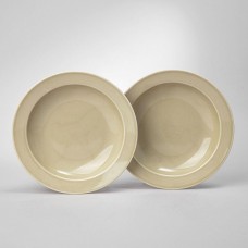 Набор тарелок LEFARD НАБОР ТАРЕЛОК СУПОВЫХ TINT 22,5 СМ (ФИСТАШКОВЫЙ) 2 ШТ. 48-857-1