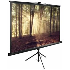 Экраны CACTUS Экран TriExpert CS-PSTE-180x135-BK, 180х135 см, 4:3, напольный черный